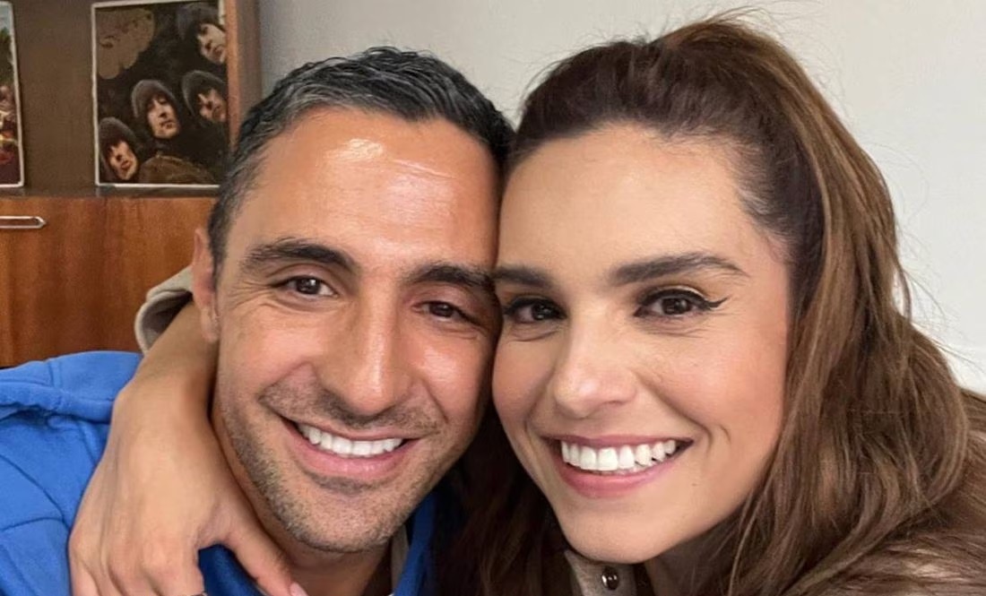 Guty Carrera tendría romance con conductora de Televisa, según prensa mexicana