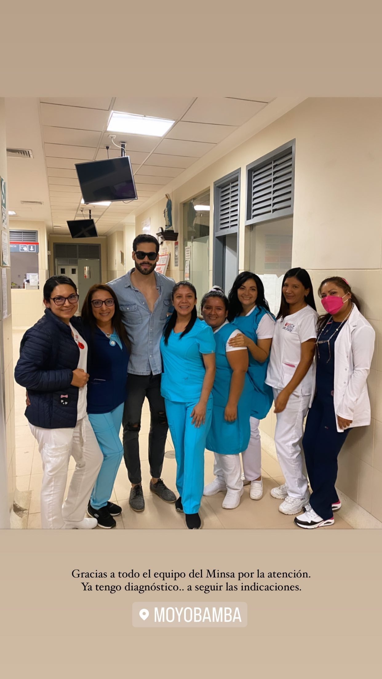 Guty Carrera tuvo un incidente durante show en Tarapoto y acabó en un hospital