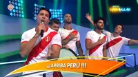 Habacilar: Facundo Gónzalez sorprende al cantar ‘Contigo Perú’: “Me siento peruano”