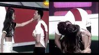 Habacilar: Luciana Fuster y Patricio Parodi captados en besos y abrazos durante comerciales