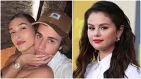 Hailey Bieber confesó por primera vez cómo acabó la relación de Justin Bieber y Selena Gómez