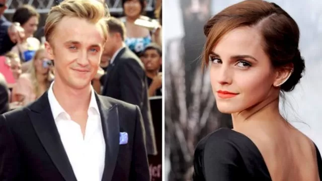 Los fans de Harry Potter imaginan un romance entre los actores