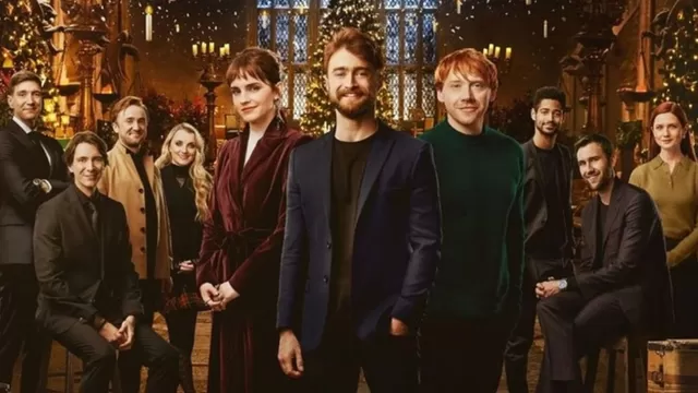 Harry Potter: HBO Max adelanta las primeras imágenes del reencuentro del elenco