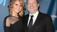 Harvey Weinstein: Dormí con Jennifer Lawrence y mira donde está