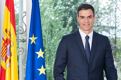 Presidente de España Pedro Sánchez Pérez-Castejón / Foto: La Moncloa