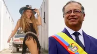 ¡Hasta el presidente la apoya! Mandatario colombiano Gustavo Petro se declaró fanático de Shakira