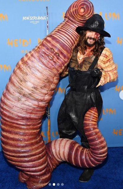 Heid Klum vuelve a impactar con particular disfraz de Halloween 