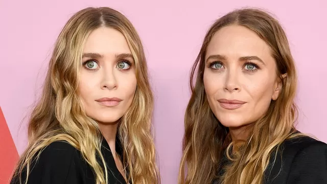 Las hermanas Olsen presentaron su nueva colección durante la Semana de la Moda de París
