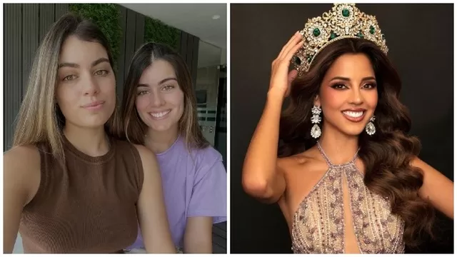 Hermanas de Patricio Parodi felicitaron a Luciana Fuster por su triunfo en Miss Grand Perú 2023