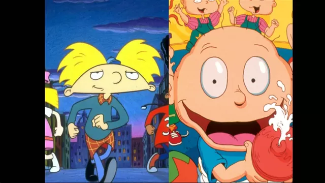 ¡Hey Arnold! y ‘Los Rugrats’ podrían volver a la televisión. Foto: Nickelodeon