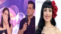 Hija de Christian Domínguez emocionó a seguidores con canción de Mon Laferte 