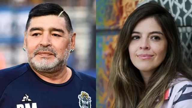 "La Hija de Dios": Discovery produce serie sobre Maradona contada por su hija Dalma 