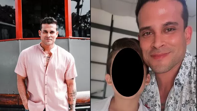 Christian Domínguez: Su hijo Valentino se robó el show durante presentación privada