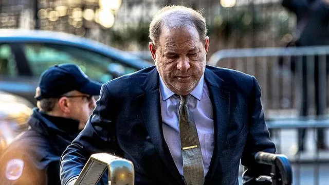 Hollywood reacciona ante la sentencia a Weinstein: "Nueva era en la Justicia"
