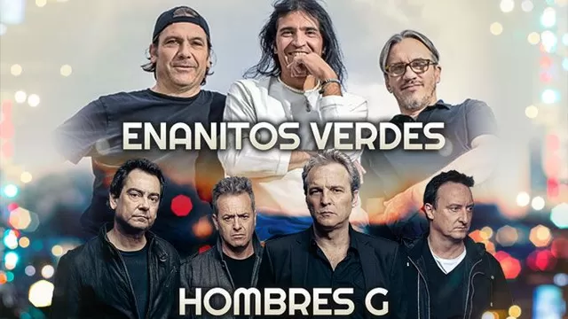 Las leyendas del rock ofrecerán un imperdible concierto en Perú como parte de su gira ‘Huevos revueltos’
