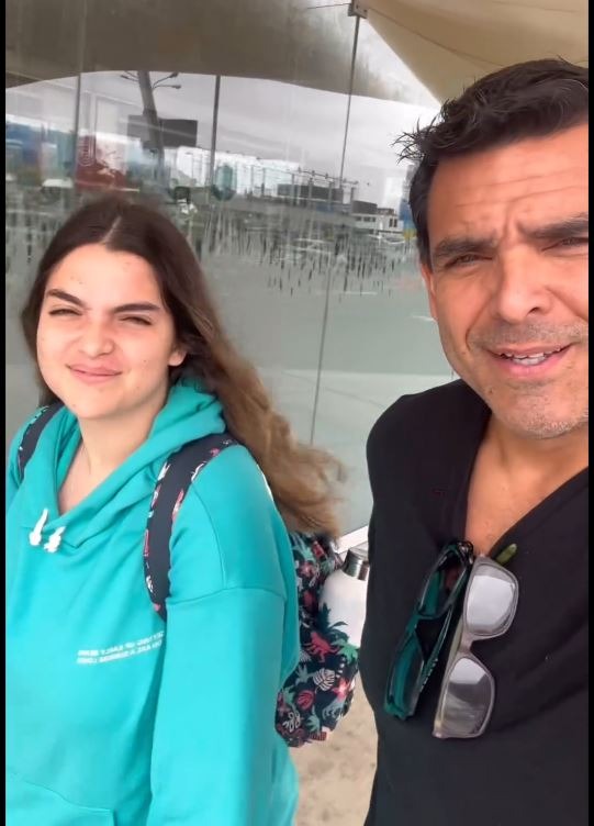 Homero Cristalli trajo de regreso a su hija a Perú sin que su esposa ni nadie de la familia se entere/Foto: Instagram