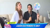 Hugo García: Alessia Rovegno contó cómo reaccionó cuando el modelo le dijo “Te amo”