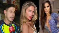 Hugo García se pronunció tras críticas de Miss Bolivia en contra de Alessia Rovegno