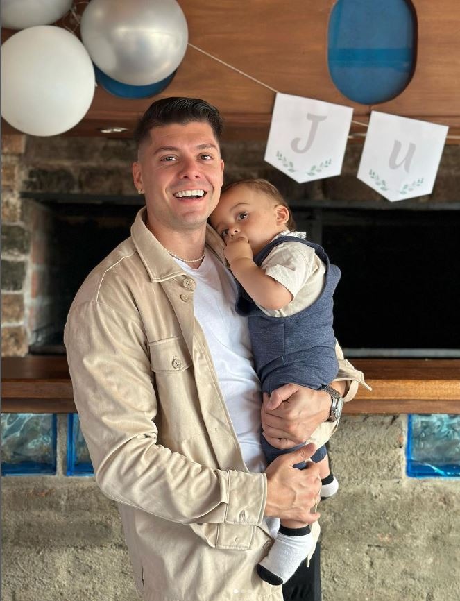Ignacio baladán confirmó que sí le encantaría ser padre en breve/Foto: Instagram