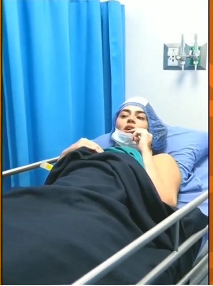 Natalia 'La Segura', pareja Ignacio Baladan fue operada de urgencia en Medellín, Colombia / Foto: Instagram