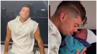 Ignacio Baladán protagoniza adorable video con su sobrino recién nacido