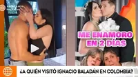 Ignacio Baladán: ¿Quién es la colombiana con quien se besa en Tiktok?