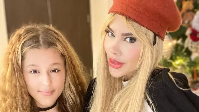  Influencer colombiana sometió a su hija de 12 años a una cirugía plástica 