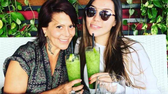 Alejandra Guzmán y Frida Sofía. Foto: Instagram