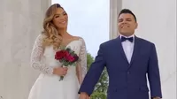 Isabel Acevedo cumplió un mes de casada y publicó un video inédito de su boda
