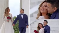 ¡Isabel Acevedo y Rodney Rodríguez se casaron en Estados Unidos!