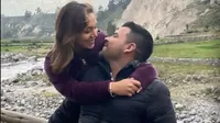 Isabel Acevedo y Rodney Rodríguez se comprometieron