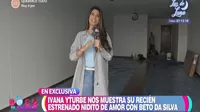Ivana Yturbe mostró detalles de su departamento y del cuarto de su bebé con Beto Da Silva