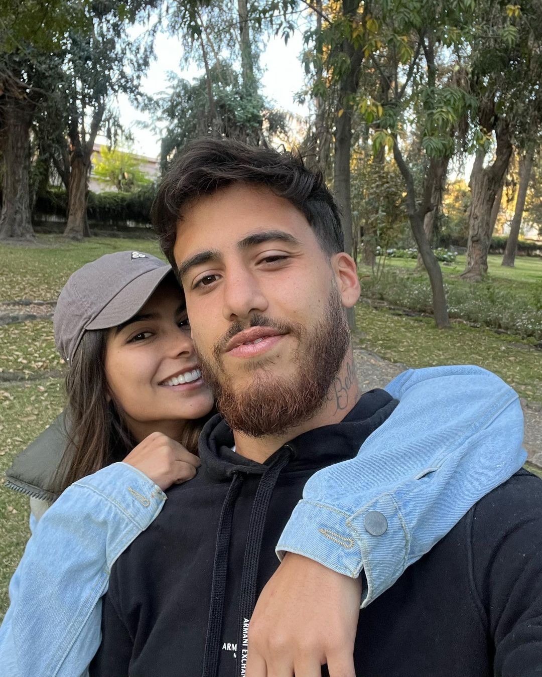 Ivana Yturbe y Beto Da Silva felices en Arequipa / Instagram