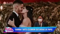 Ivana Yturbe tras primer año de matrimonio con Beto Da Silva: No todo es color rosa 