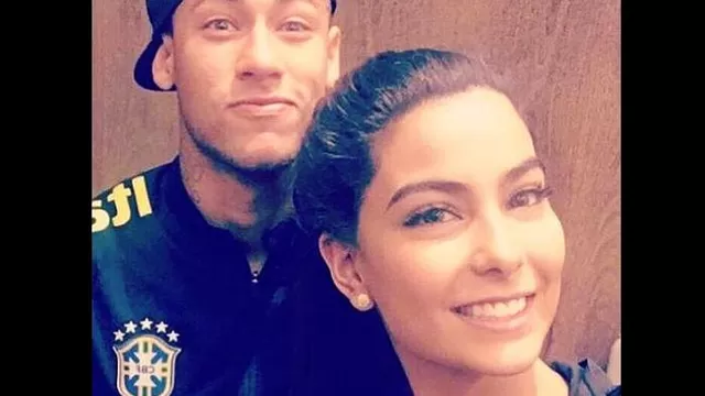 Ivana y Neymar. Foto: Instagram IY