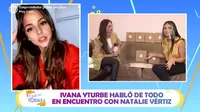 Ivana Yturbe sobre presuntos coqueteos entre Luciana y Mario: Si es cierto, les mando toda la vibra del mundo