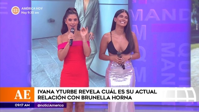 ¿Ivanna Yturbe confirmó embarazo de Brunella Horna?: "Mi hija tendría su primito"