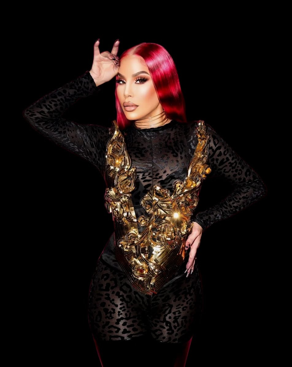 Ivy Queen es denominada como la 'La Reina del Reggaetón' / Fuente: Instagram