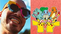 J Balvin estrena canción para celebrar 25 años de Pokémon