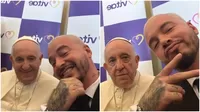 J Balvin se reunió con el papa Francisco en el Vaticano: "Puedo ayudar a la juventud a acercarse a Dios"