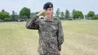 J-Hope de BTS finalizó su entrenamiento militar básico