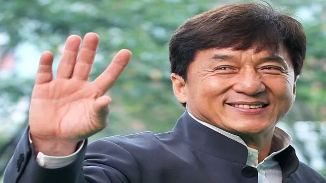 Jackie Chan, actor. Foto: Difusión