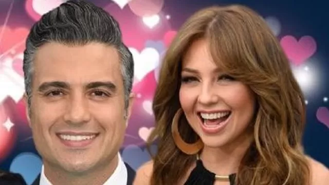Actor confesó que estuvo de novio con Thalía durante la adolescencia.