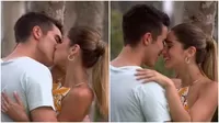 Jaimito y Alessia se reconciliaron con un apasionado beso y formalizaron su relación