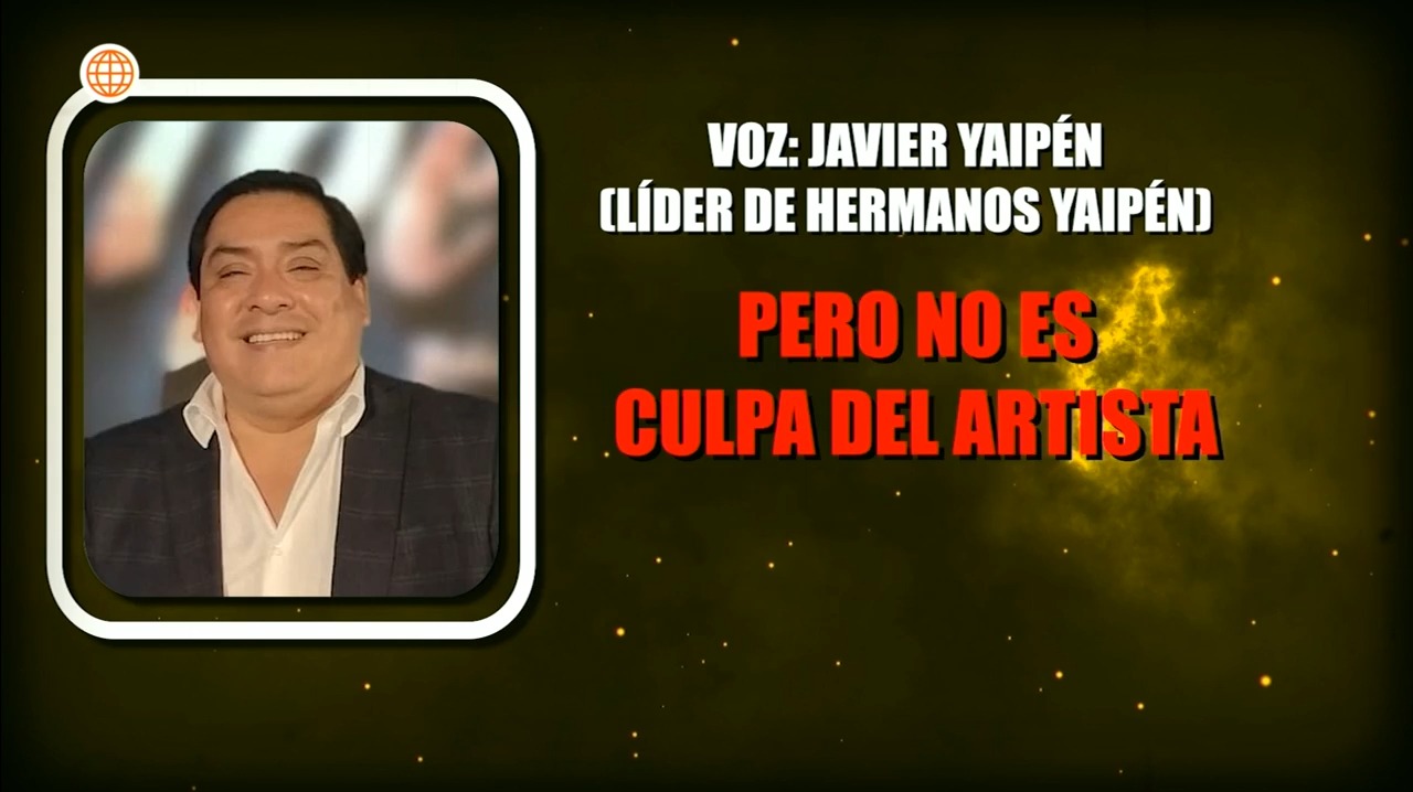 Desafortunadas declaraciones de Javier Yaipen justificando a Tony Rosado/Foto: América Hoy