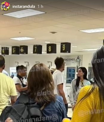  Jazmín Pinedo: Difunden fotos de la conductora con su nuevo galán en el aeropuerto