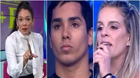 Jazmín Pinedo llamó “desubicado” a Raúl Carpena por comentario sobre Alejandra Baigorria