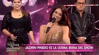 Jazmín Pinedo y su presentación en Reinas del Show 