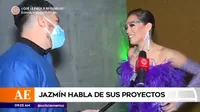 Jazmín Pinedo se pronunció tras ocupar el cuarto lugar en 'Reinas del Show'