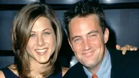  Jennifer Aniston rompió su silencio tras muerte de Mattew Perry: “Siempre me alegraste el día”